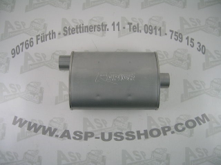 Auspufftopf - Exhaust Muffler  2  S/M  RAPTOR